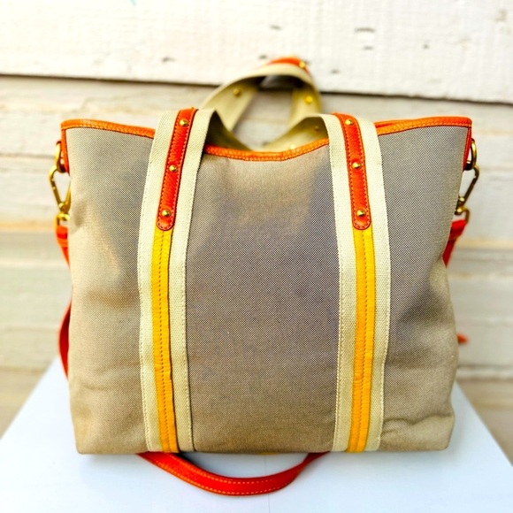 PRADA tote bag 2 way canvas - Picture 11 of 17